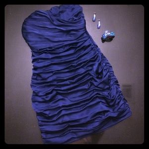 COPY - Express Strapless Cocktail Dress